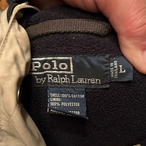 Polo water proof jacket. Will trade for boots or leather jacket